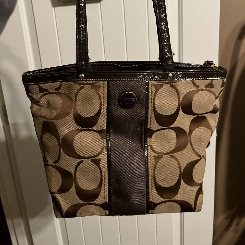 Two Coach Purses